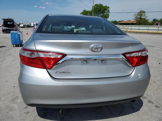  TOYOTA CAMRY 2015 Silver