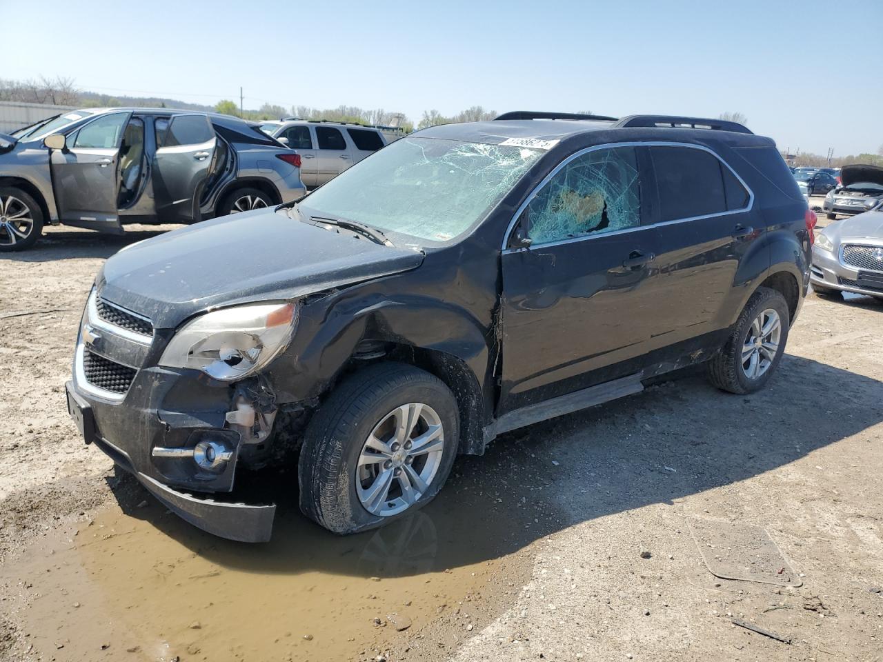 2013 Chevrolet Equinox Lt for Sale in Kansas City, KS - All Over