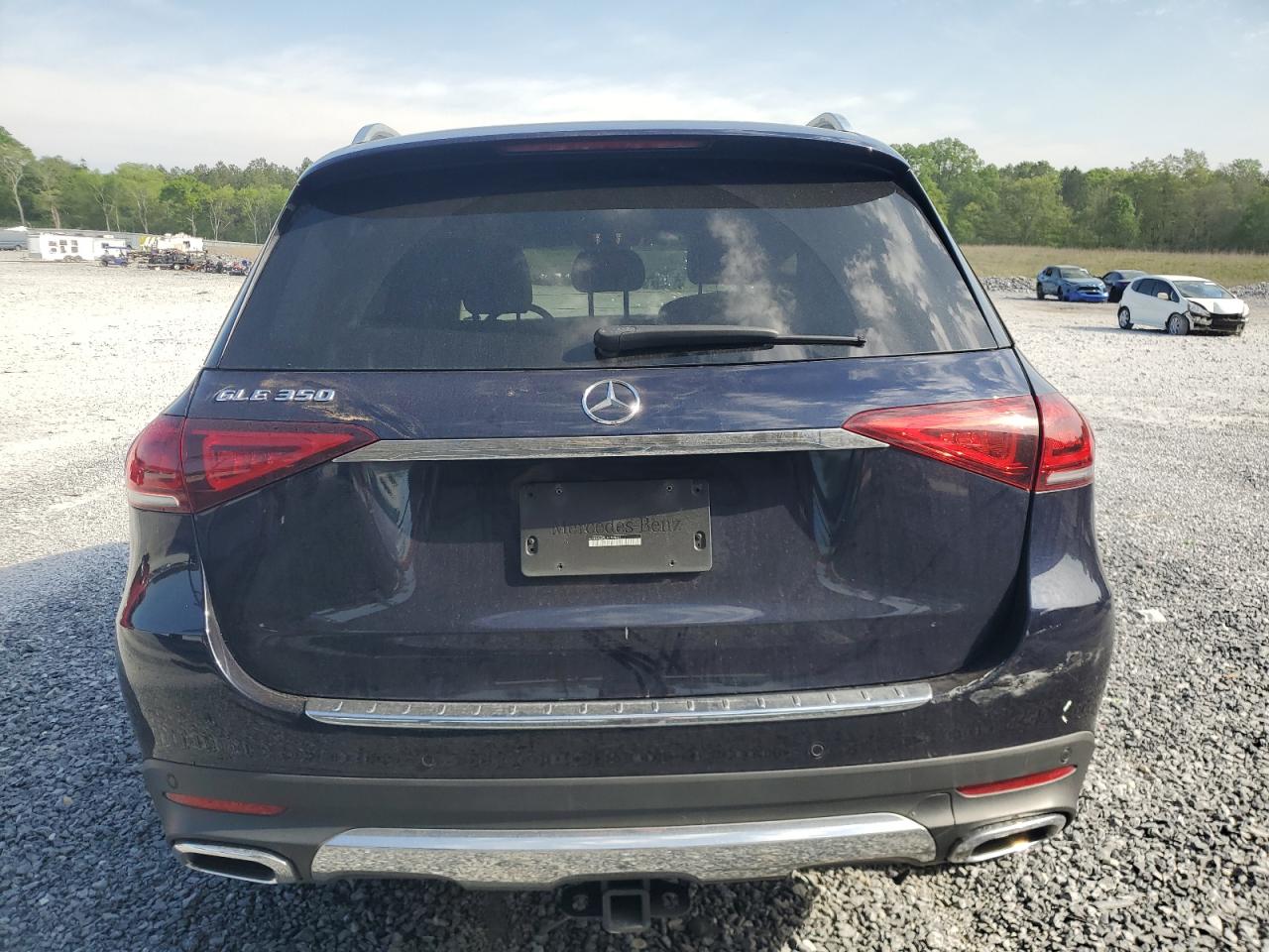 2020 Mercedes-Benz Gle 350 VIN: 4JGFB4JB9LA199801 Lot: 52257865