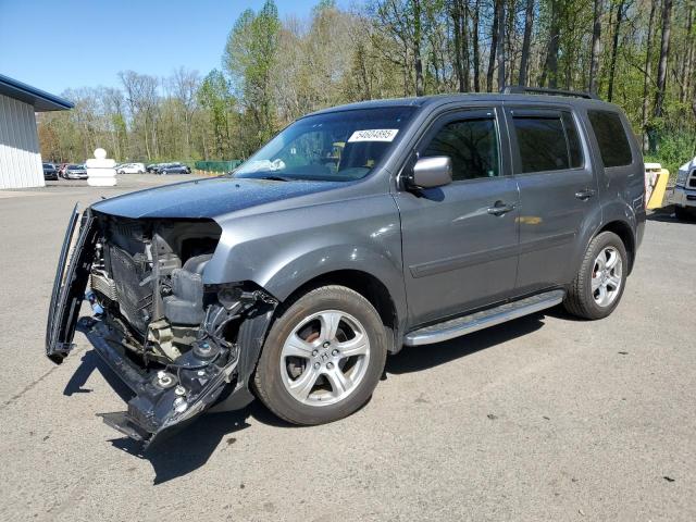 2012 Honda Pilot Exl