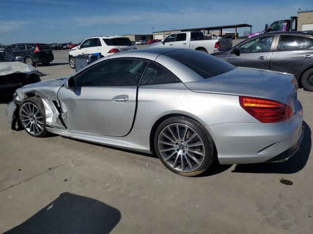  MERCEDES-BENZ SL-CLASS 2019 Srebrny