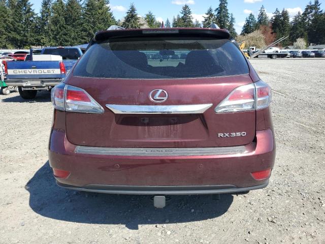 LEXUS RX350 2015 Красный