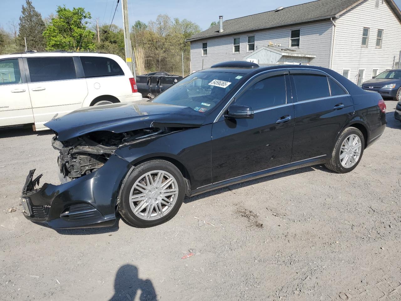 2016 Mercedes-Benz E 350 4Matic for Sale in York Haven, PA - Front End