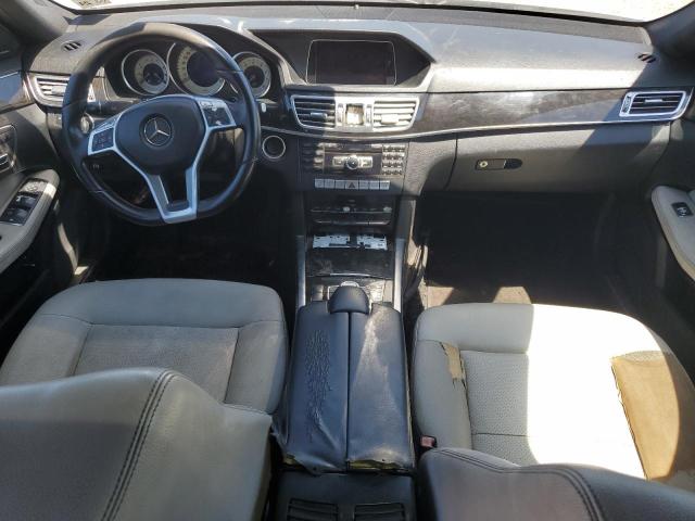 Sedans MERCEDES-BENZ E-CLASS 2014 Srebrny