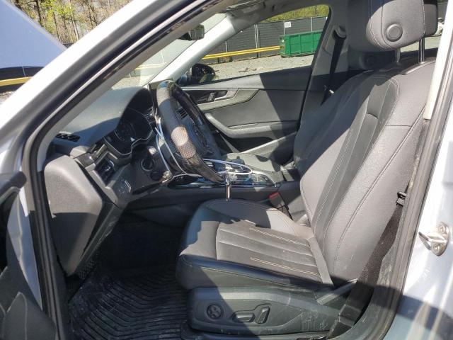  AUDI A4 2021 Blue