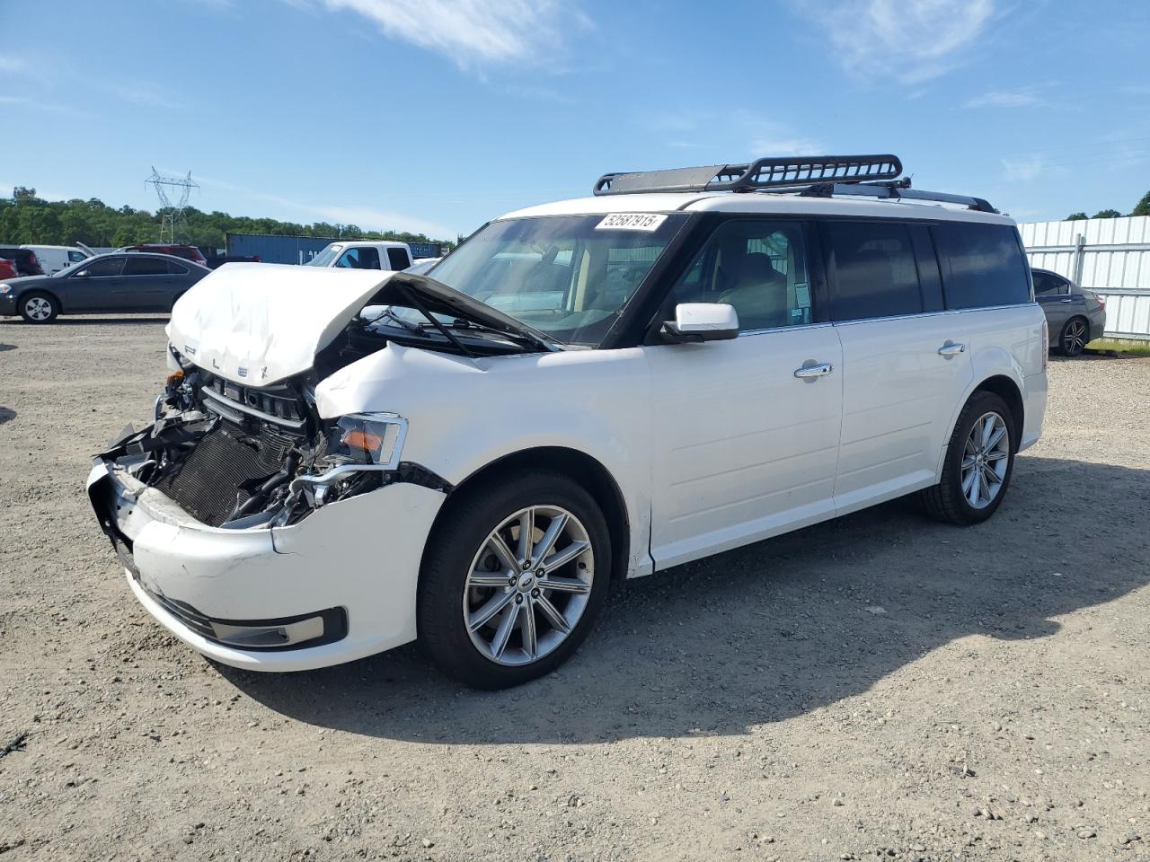 2015 Ford Flex Limited
