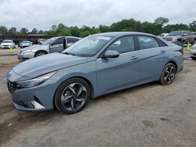  HYUNDAI ELANTRA 2023 Серый