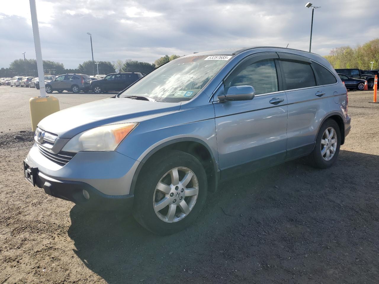 2007 Honda Cr-V Exl zu verkaufen in East Granby, CT - Minor Dent/Scratches