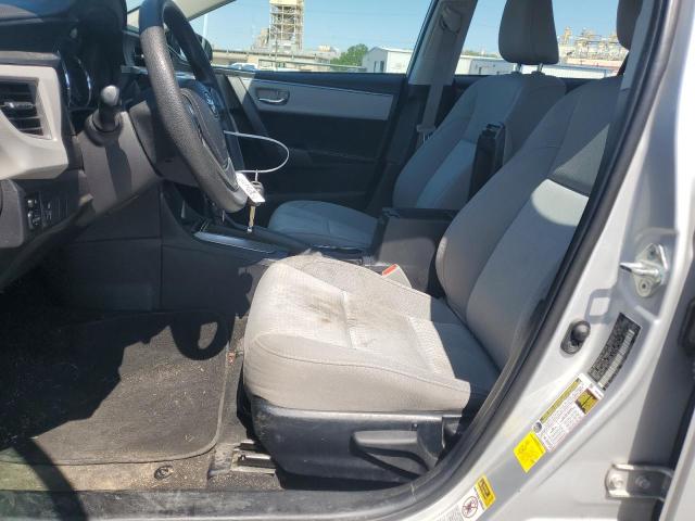 Седаны TOYOTA COROLLA 2016 Серебристый