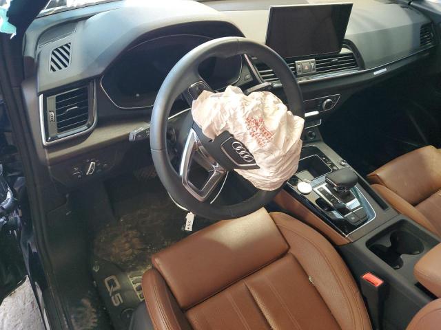  AUDI Q5 2024 Granatowy