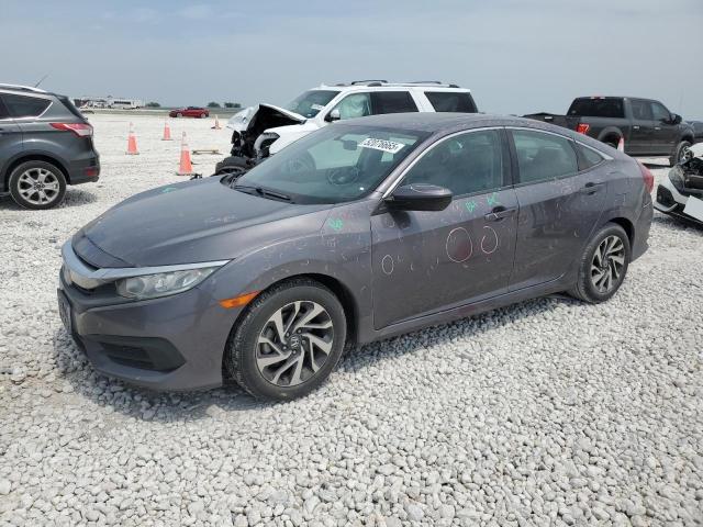  HONDA CIVIC 2018 Szary