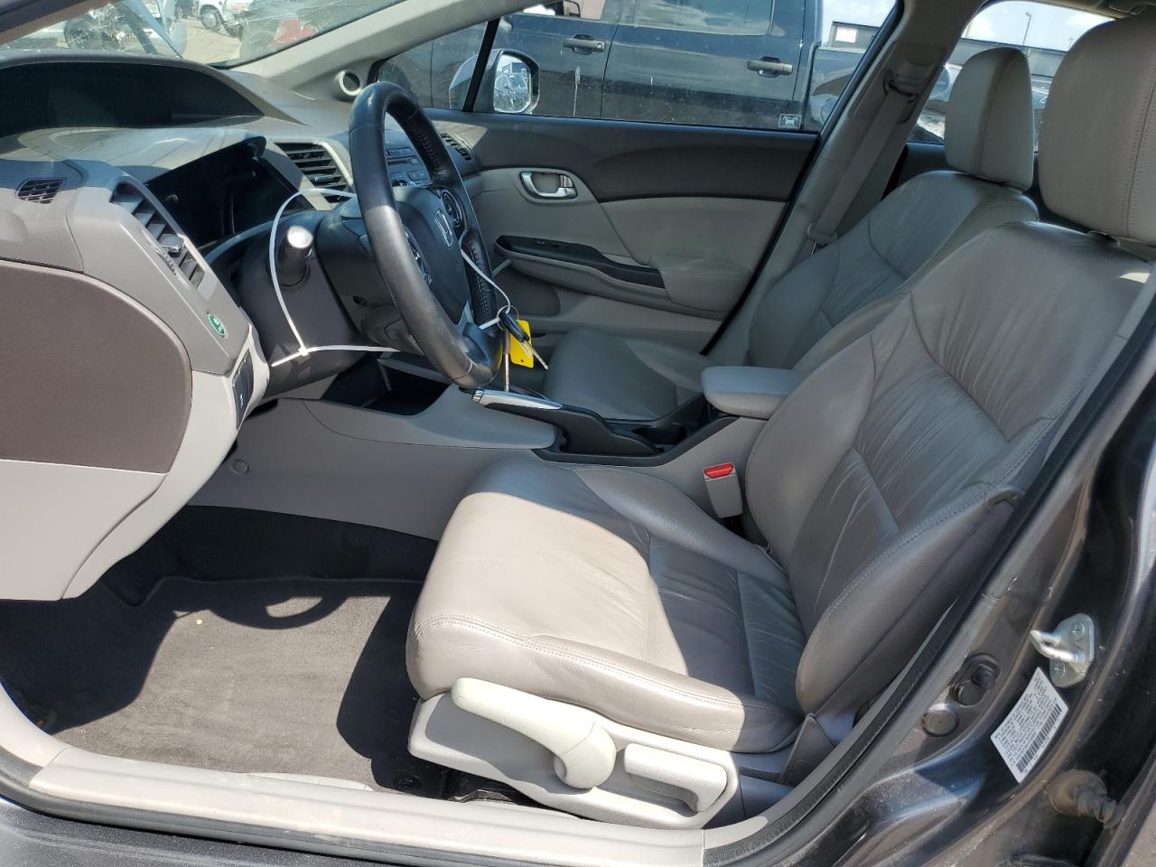 2012 Honda Civic Exl VIN: 2HGFB2F99CH556850 Lot: 54818065