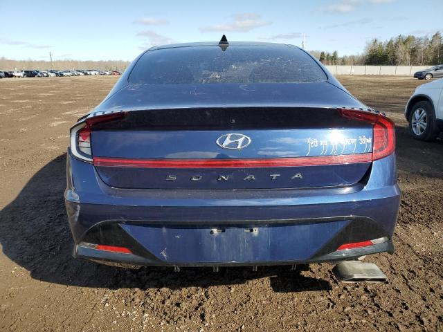  HYUNDAI SONATA 2022 Blue