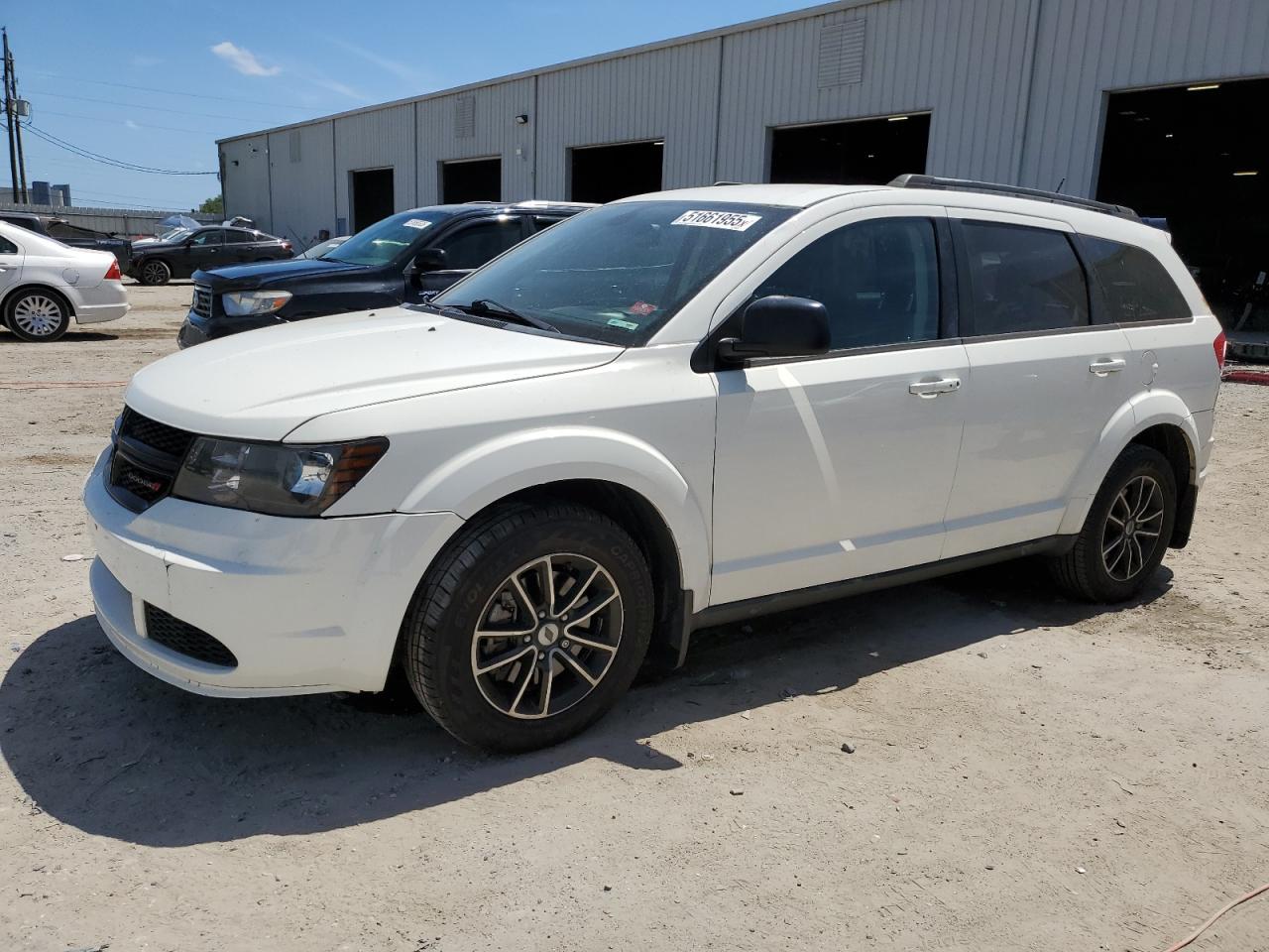 2018 Dodge Journey Se for Sale in Jacksonville, FL - Frame Damage