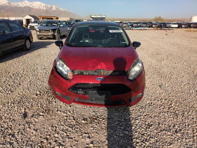  FORD FIESTA 2019 Красный