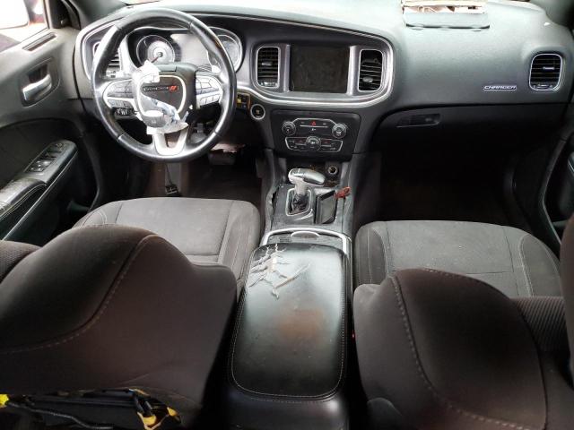  DODGE CHARGER 2016 Красный