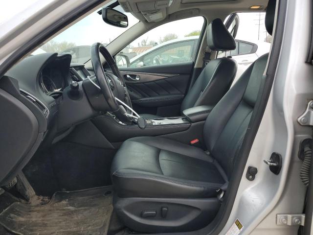 Sedans INFINITI Q50 2016 Silver