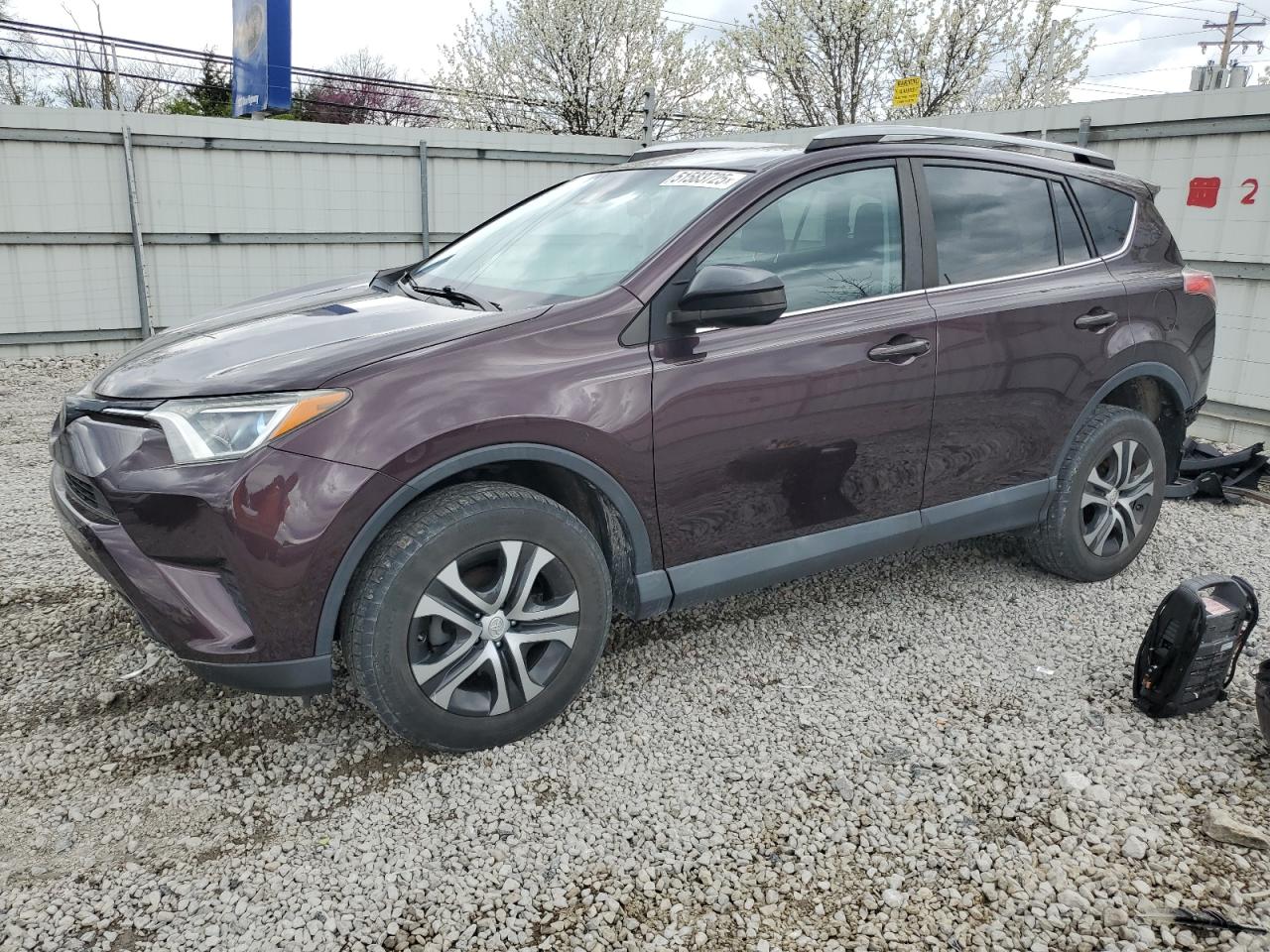 2017 Toyota Rav4 Le for Sale in Walton, KY - Rear End