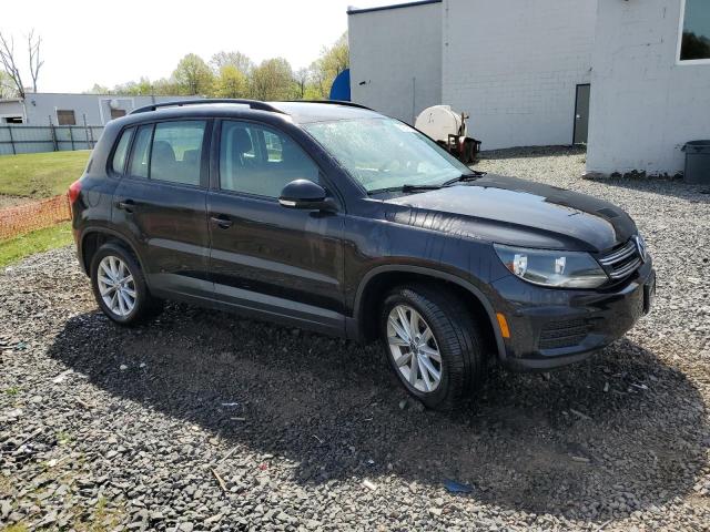  VOLKSWAGEN TIGUAN 2017 Черный