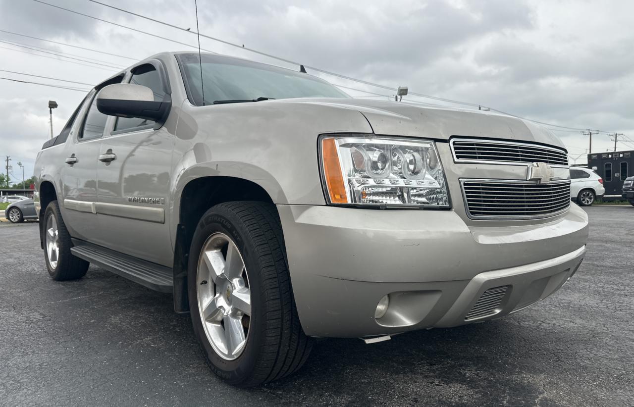 2009 Chevrolet Avalanche C1500 Lt იყიდება Oklahoma City-ში, OK - Minor Dent/Scratches