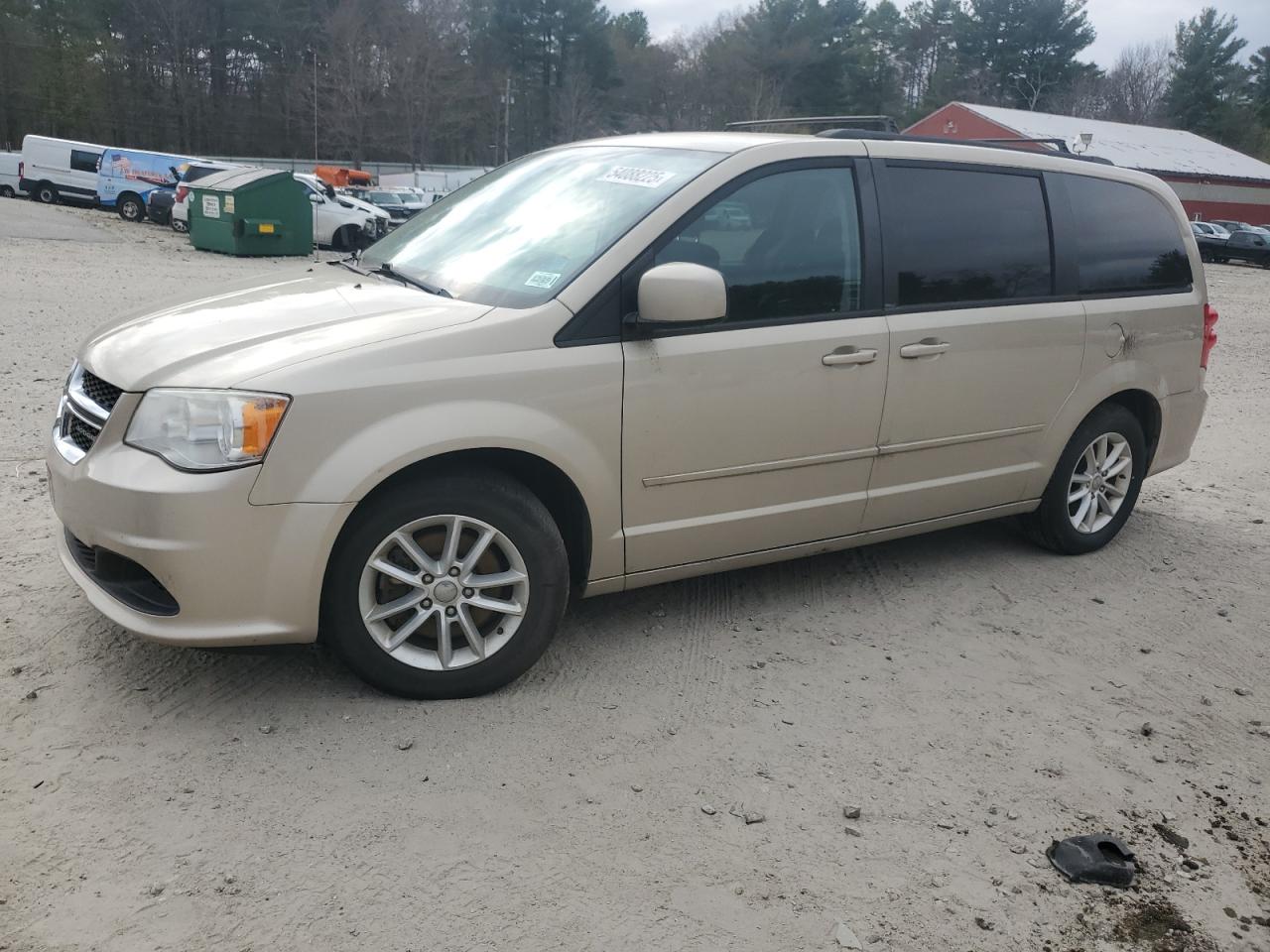 2014 Dodge Grand Caravan Sxt for Sale in Mendon, MA - Normal Wear