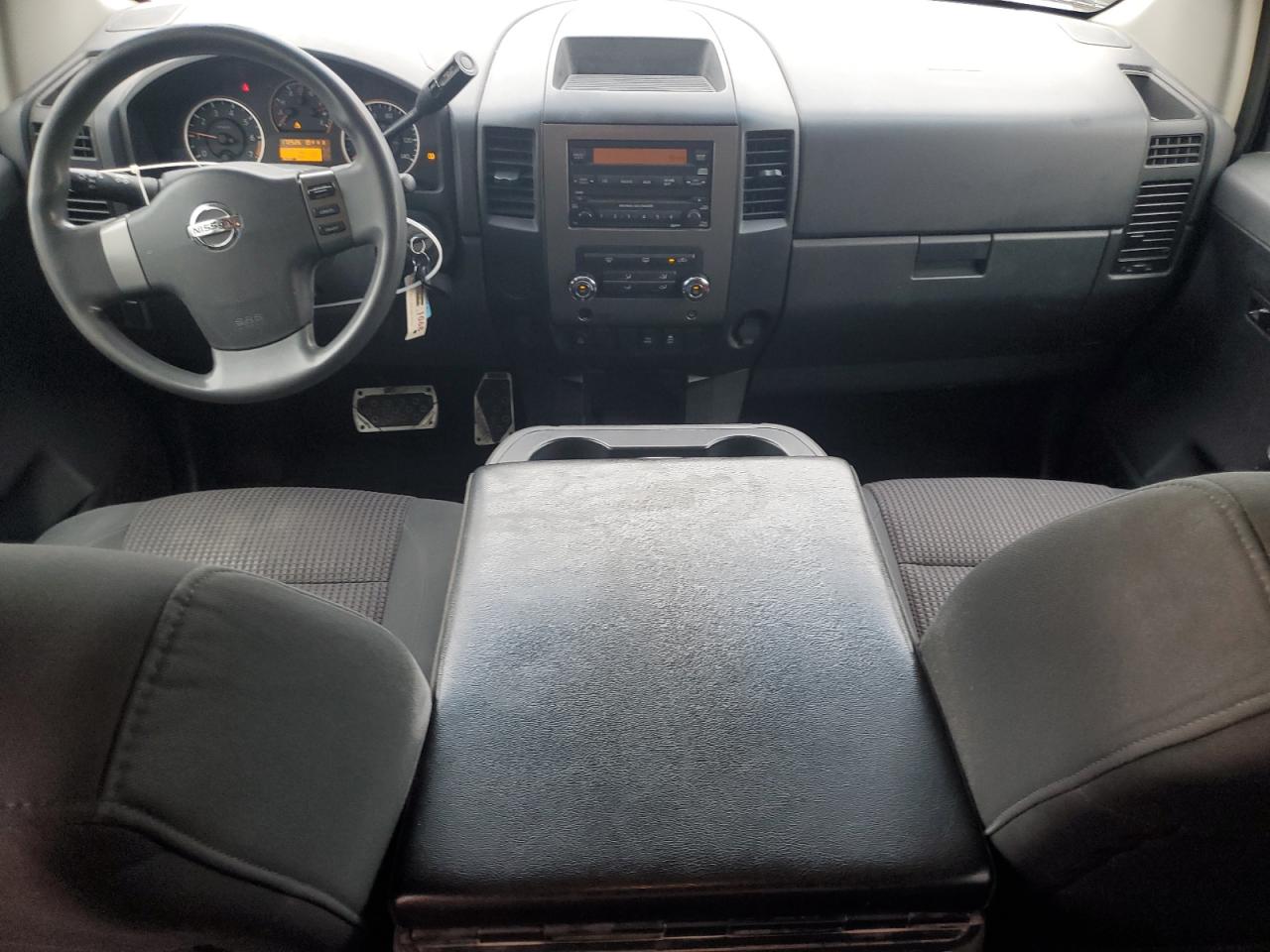 2012 Nissan Titan S VIN: 1N6AA0EK8CN321655 Lot: 55029685