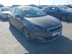 2014 PEUGEOT 308 FELINE for sale at Copart CHESTER
