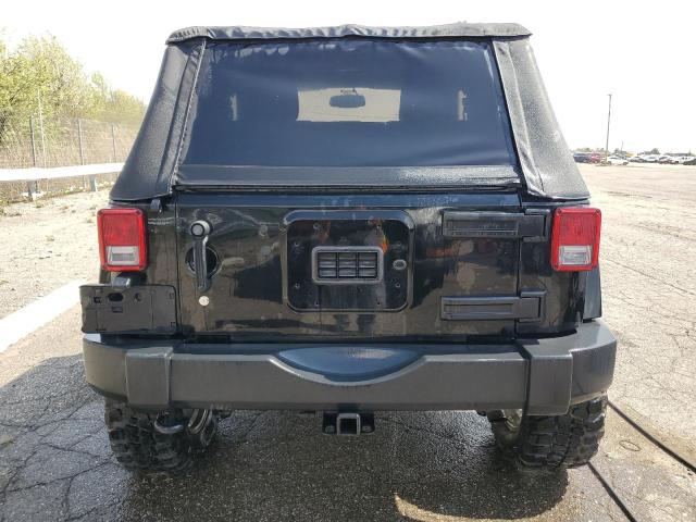 SUVs JEEP WRANGLER 2016 Black