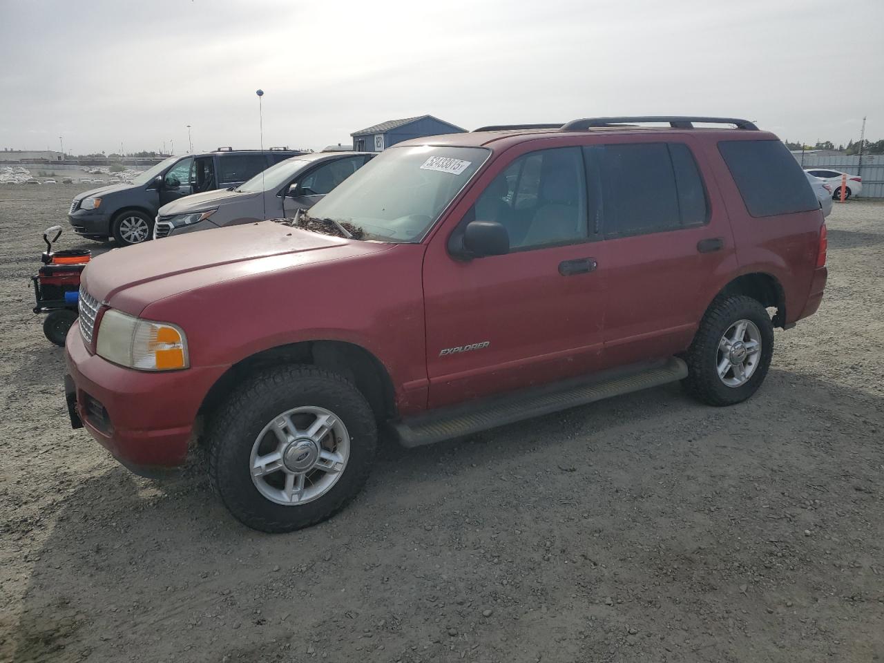 2004 Ford Explorer Xlt na sprzedaż w Antelope, CA - Minor Dent/Scratches
