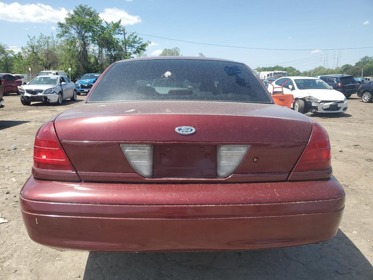 2008 Ford Crown Victoria Police Interceptor VIN: 2FAFP71V08X134728 Lot: 55322195