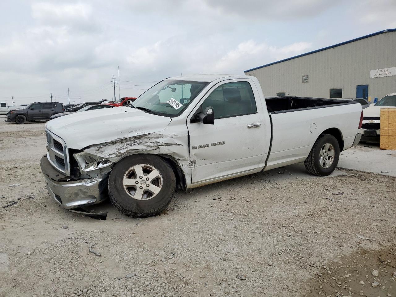 2012 Dodge Ram 1500 Slt за продажба в Haslet, TX - Front End