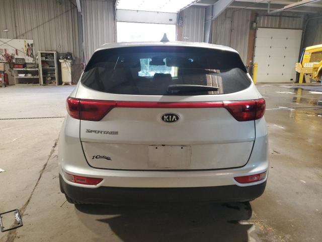  KIA SPORTAGE 2018 Сріблястий