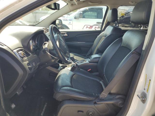  DODGE JOURNEY 2016 White