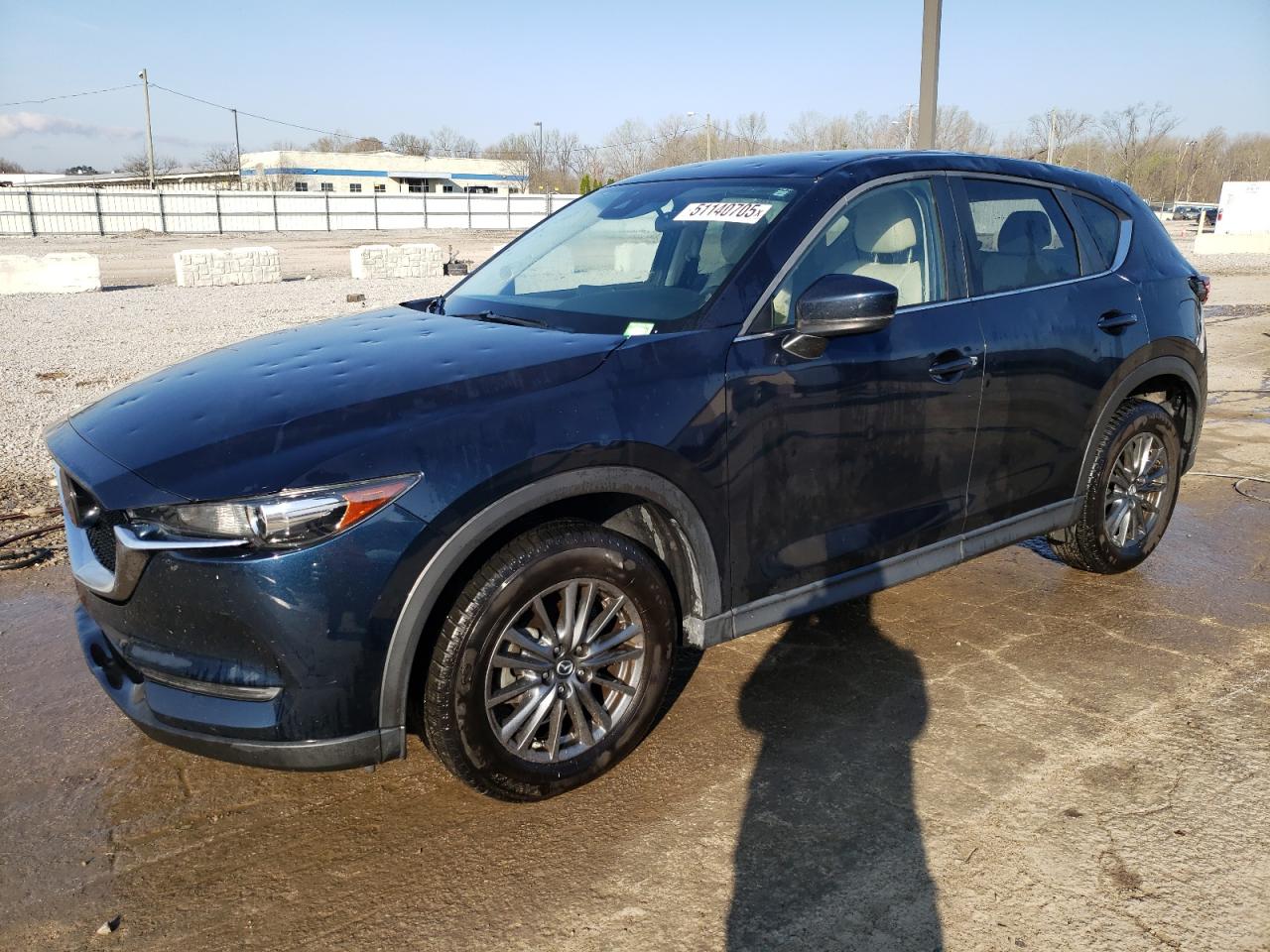 2019 Mazda Cx-5 Touring for Sale in Louisville, KY - Hail