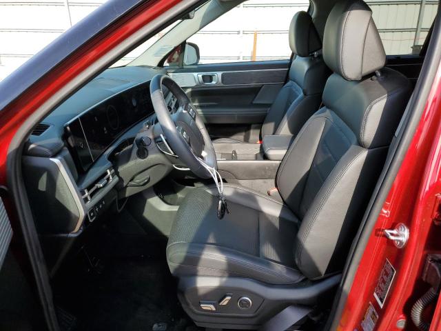  HYUNDAI SANTA FE 2024 Red