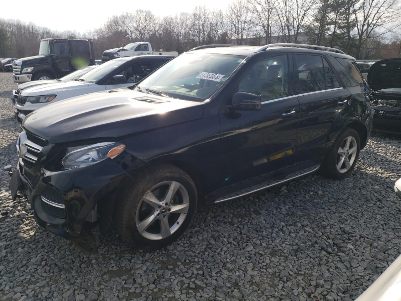 2018 Mercedes-Benz Gle 350 4Matic იყიდება North Billerica-ში, MA - All Over