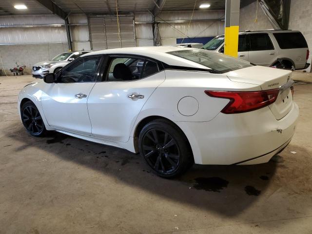  NISSAN MAXIMA 2016 White