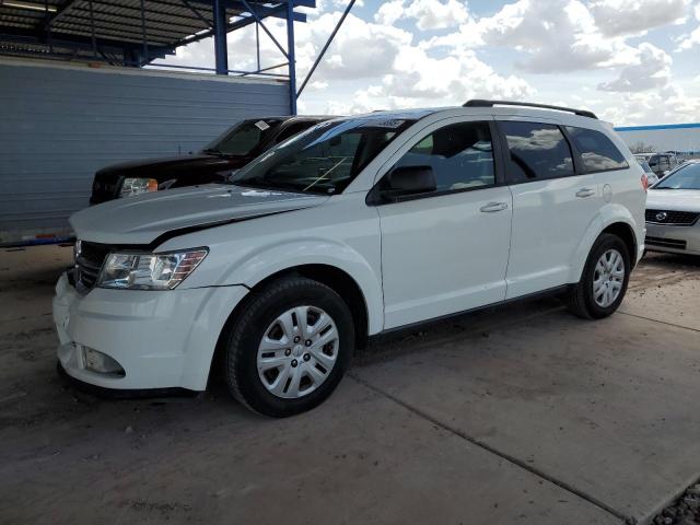  DODGE JOURNEY 2016 Білий