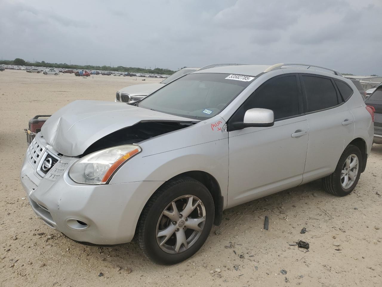 2008 Nissan Rogue S en Venta en San Antonio, TX - Front End