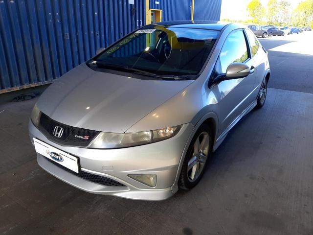 2009 HONDA CIVIC TYPE for sale at Copart SANDTOFT