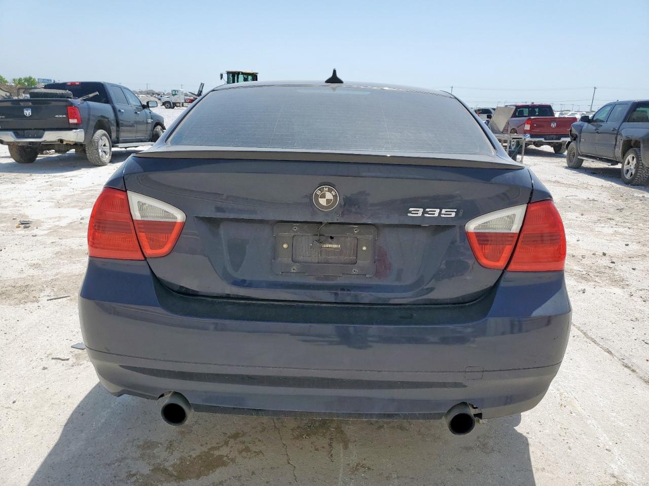 2008 BMW 335 I VIN: WBAVB73588VH25456 Lot: 52277035