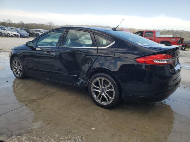  FORD FUSION 2017 Black