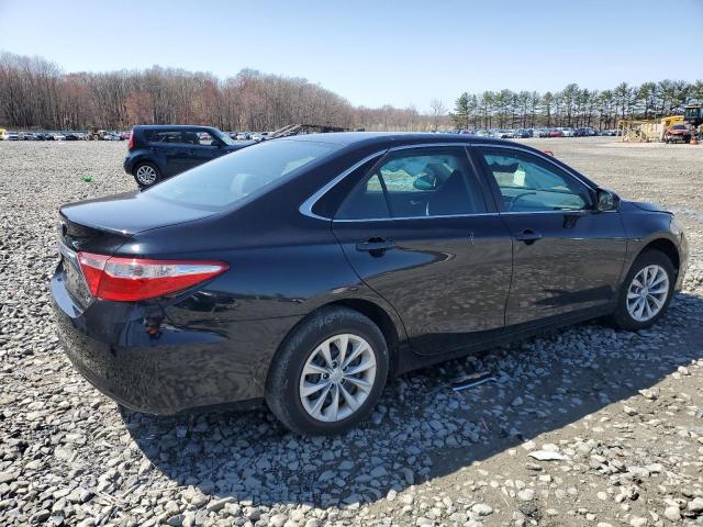  TOYOTA CAMRY 2016 Black