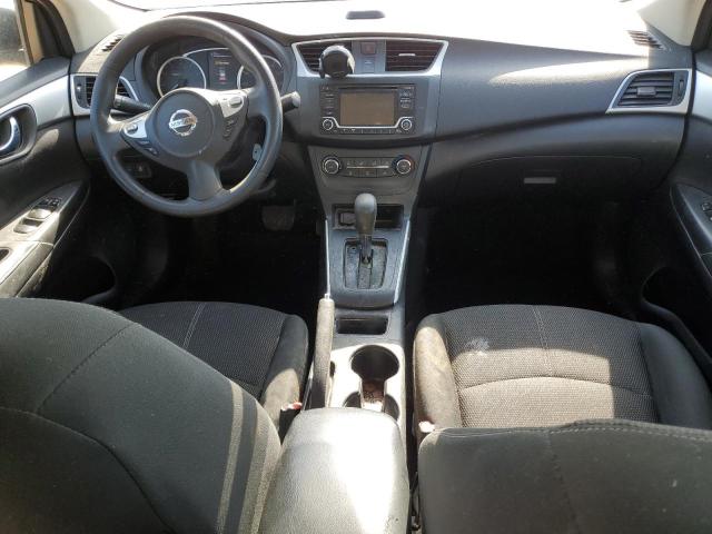  NISSAN SENTRA 2018 Сріблястий