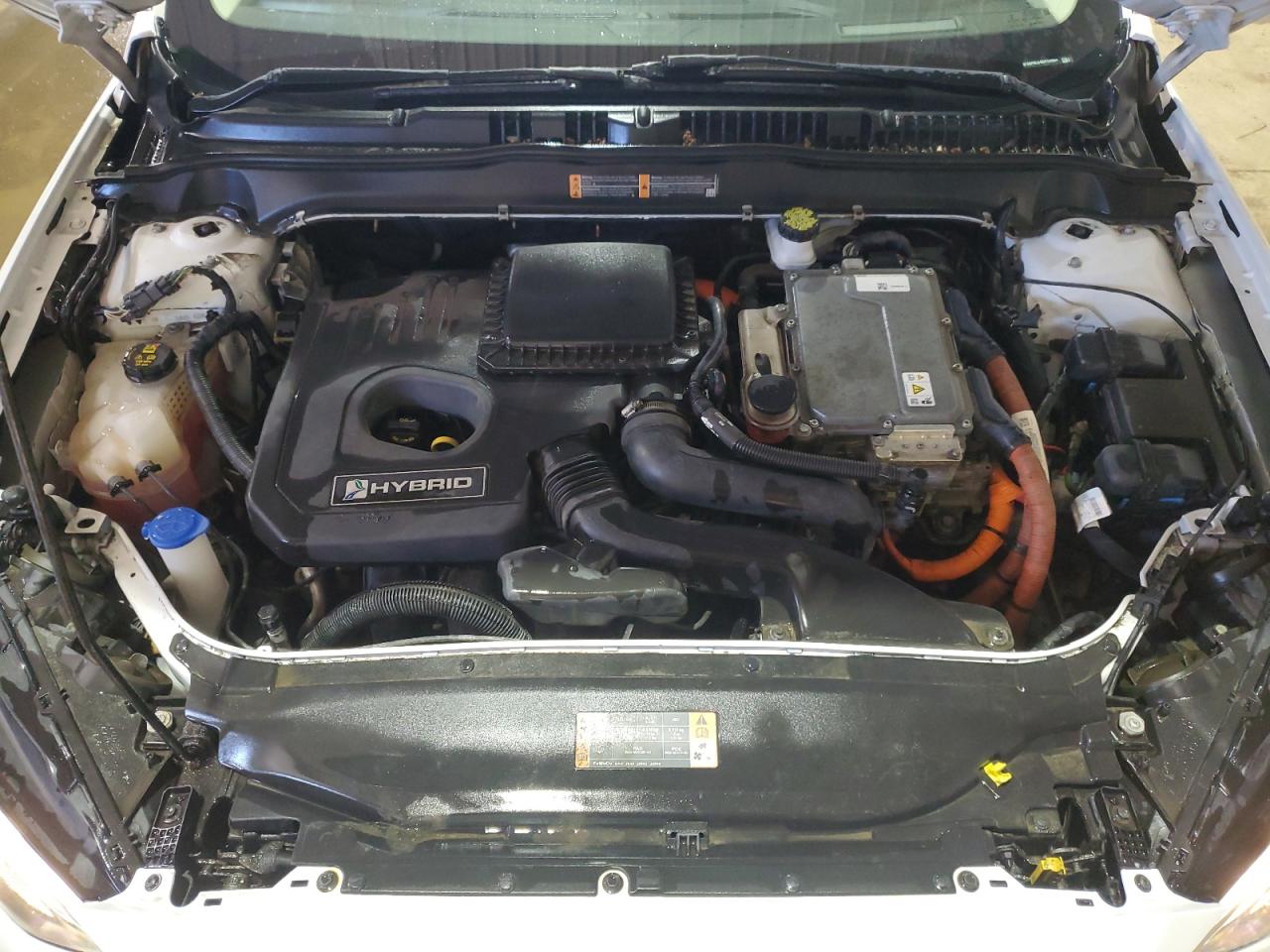 2019 Ford Fusion Se VIN: 3FA6P0LU4KR124804 Lot: 54026595