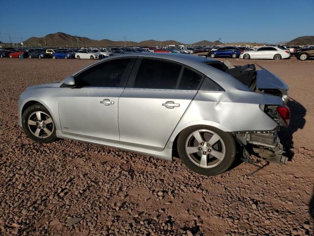 CHEVROLET CRUZE 2012 Серебристый