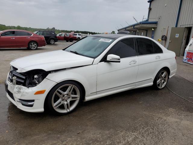  MERCEDES-BENZ C-CLASS 2013 White