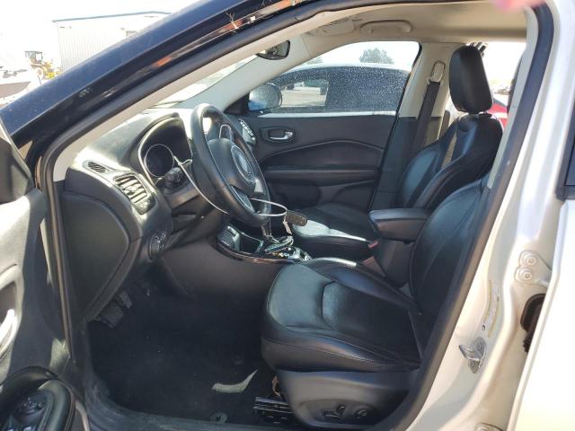  JEEP COMPASS 2019 White
