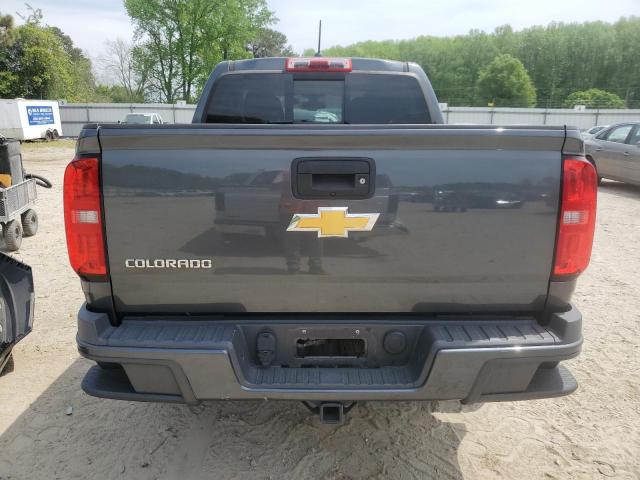 Pickups CHEVROLET COLORADO 2016 Gray