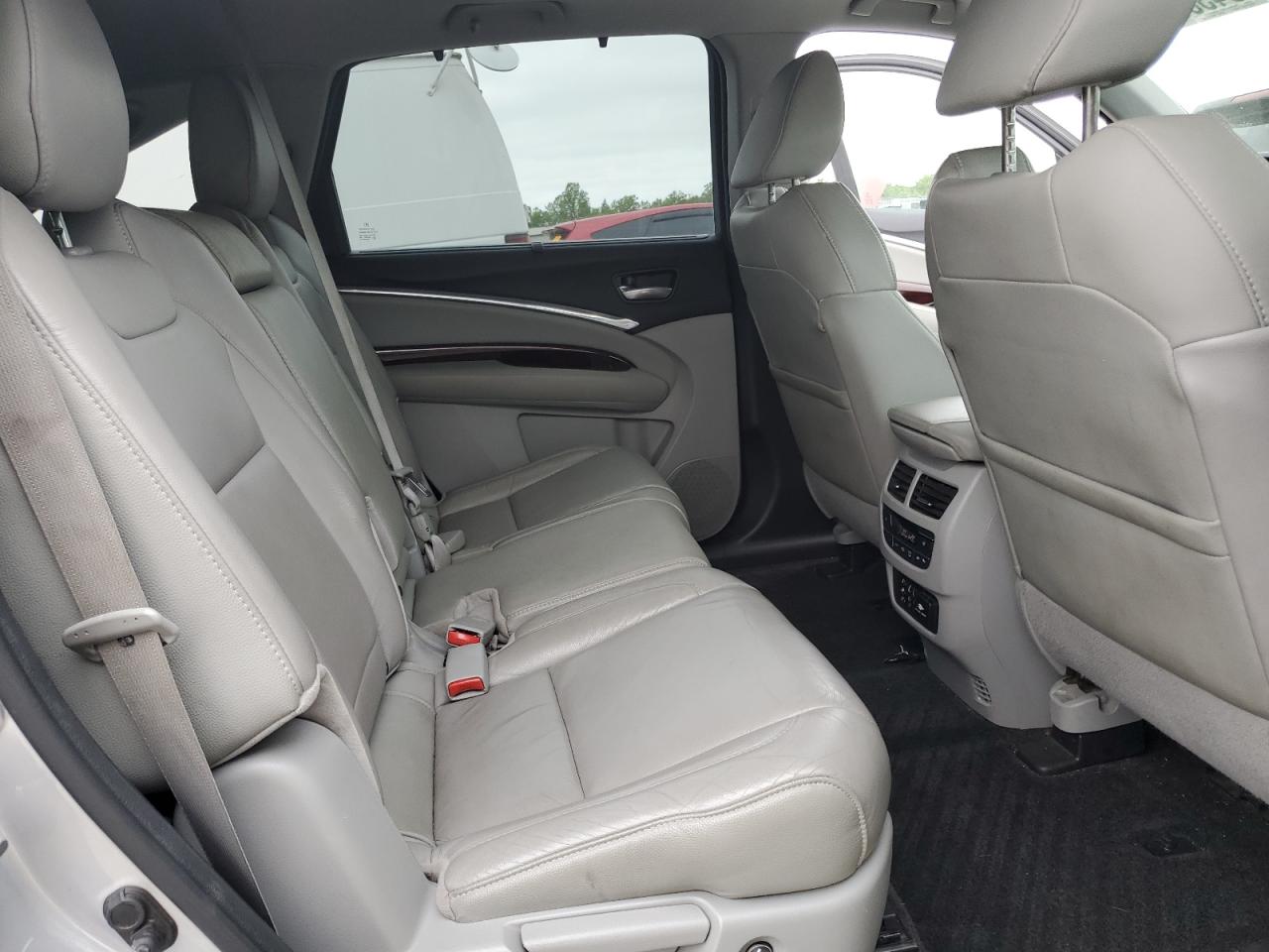 2014 Acura Mdx Technology VIN: 5FRYD4H69EB036137 Lot: 54386865